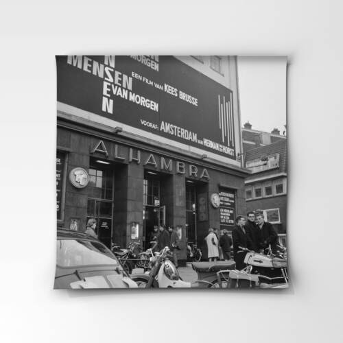 Alhambra filmtheater vertoont: ‘Mensen van Morgen’, 1964 - Image 3