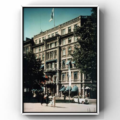 High society hotel Helsinki,1930 - Afbeelding 4